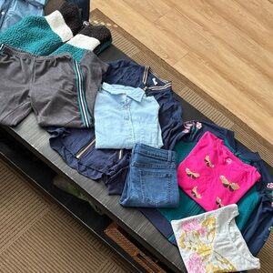 Wonder Nation 10 Piece Colorful Clothing Set